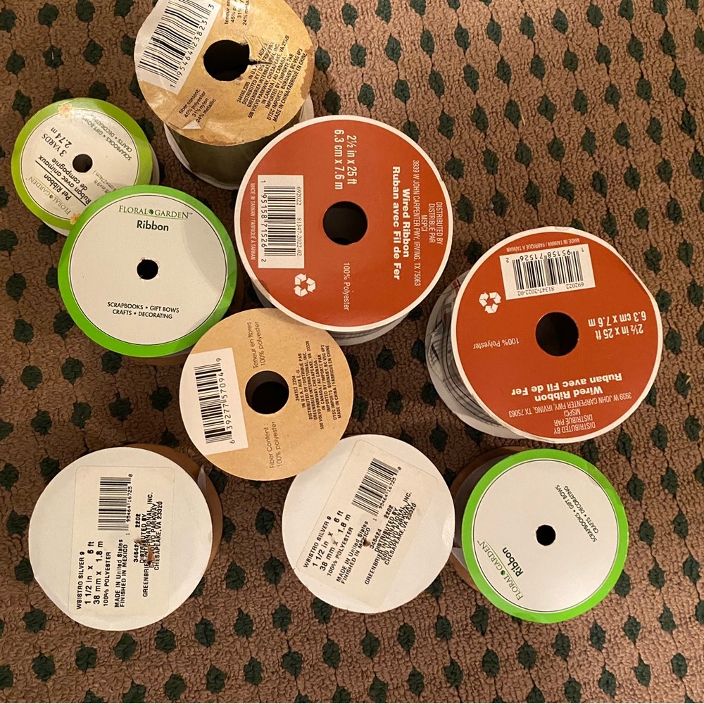 Assorted Ribbon Collection